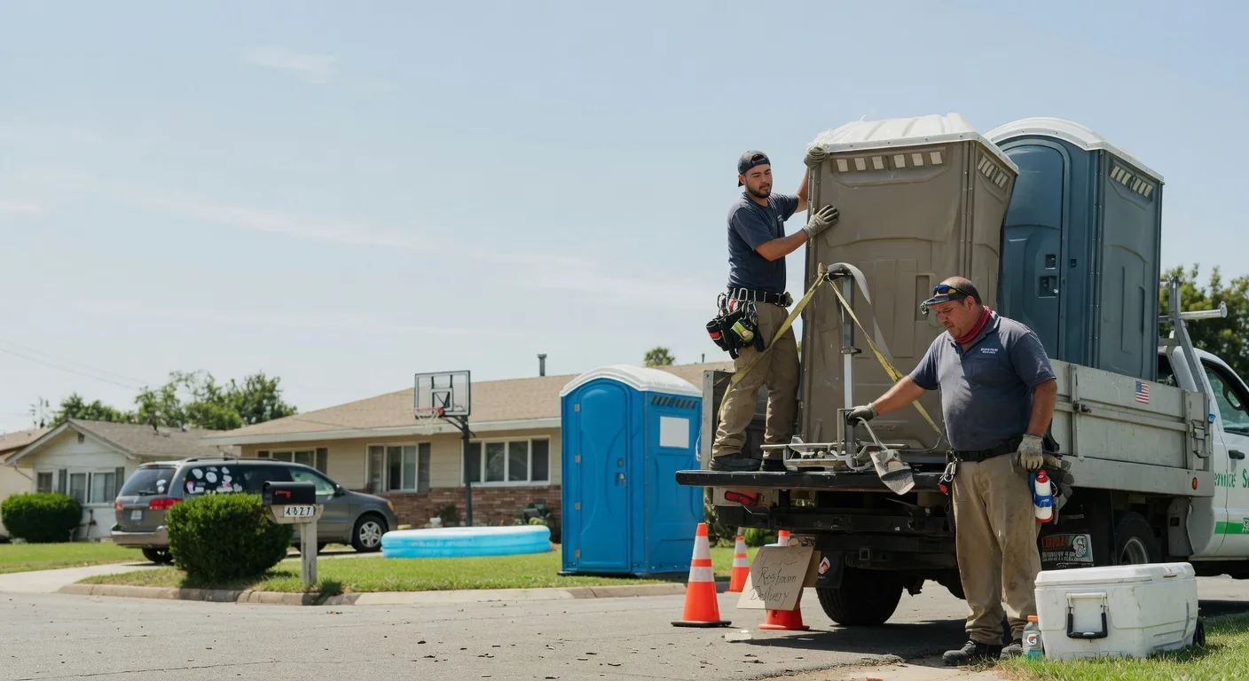 Porta Potty Rental in Wenona, IL near me