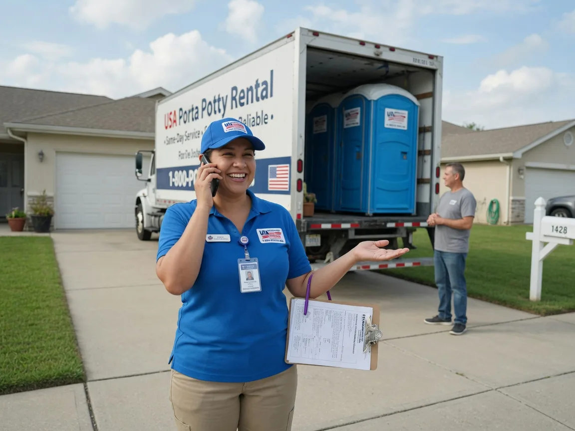 Portable Toilet Rental Wenona, IL FAQs